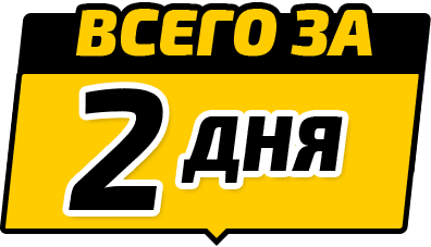 Всего за 2 дня